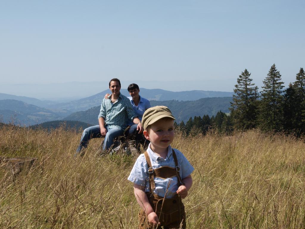 Gruener Baum Naturparkhotel & Schwarzwald-Restaurant ทอดท์เนา ภายนอก รูปภาพ